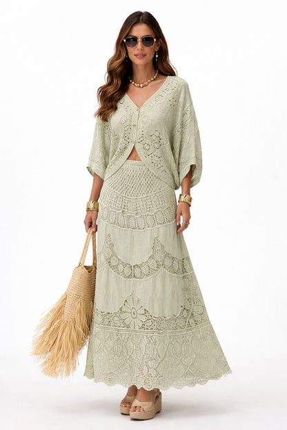 Conjunto feminino Daniela look completo