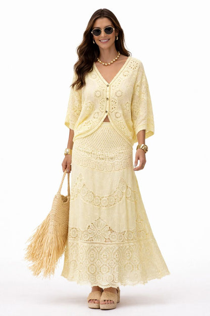 Conjunto feminino Daniela duas peças coordenadas