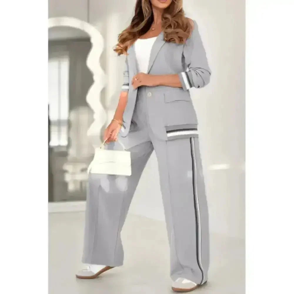 Conjunto Casaquinho e Calça Luiza