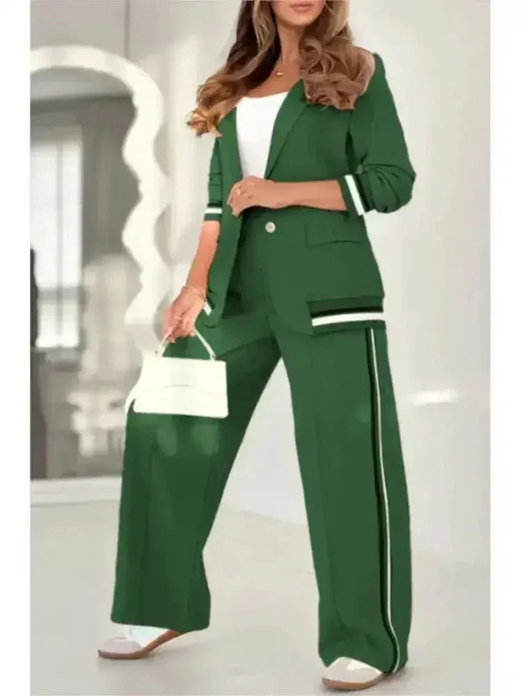 Conjunto feminino Luiza casaquinho coordenado