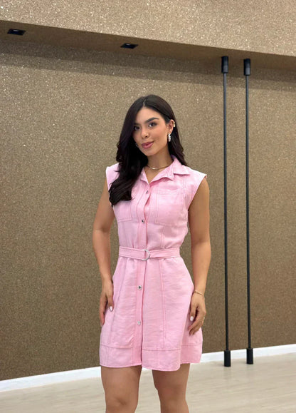 Vestido Sarja